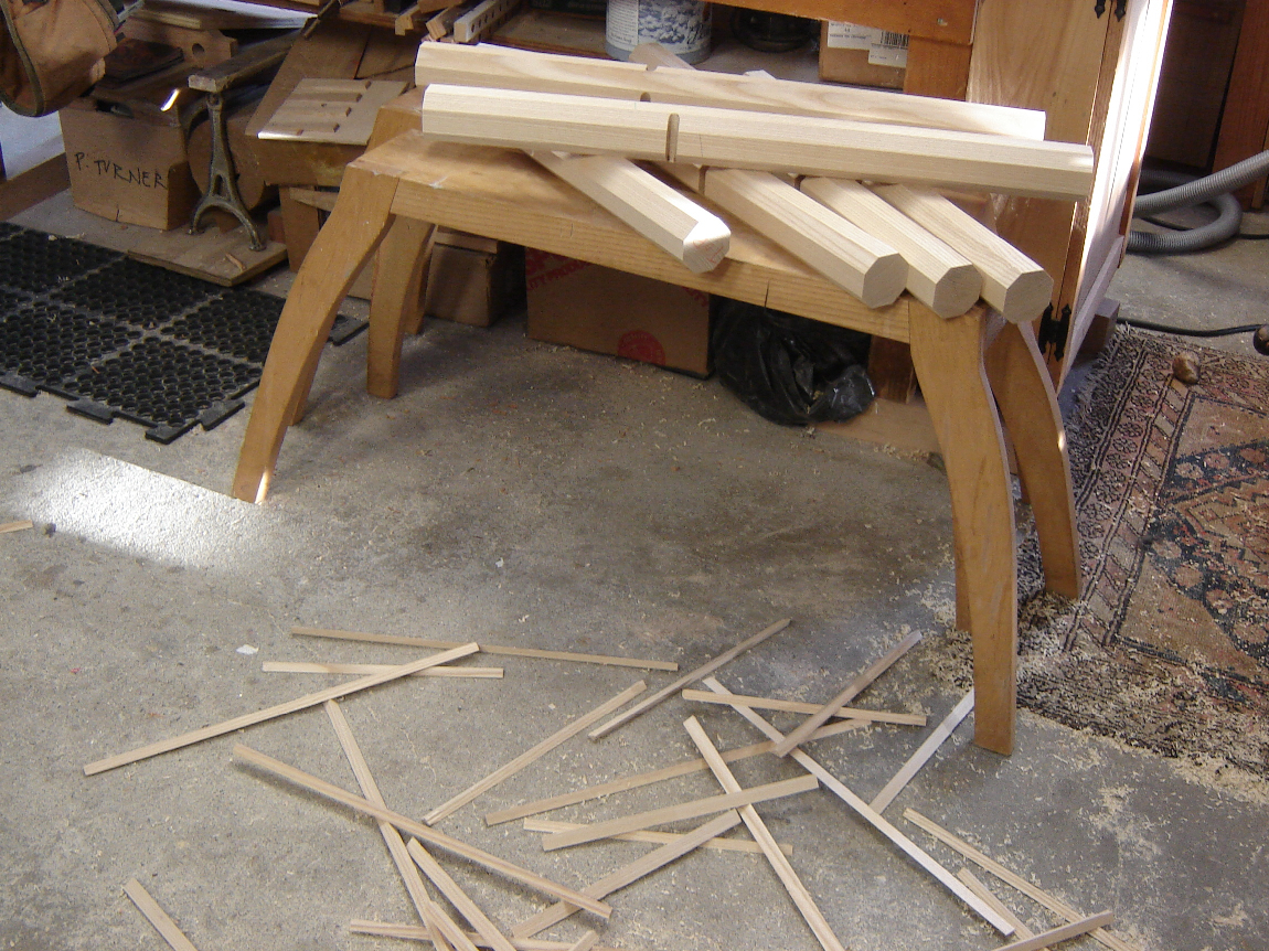 Rocker Project Making Rocker Legs FineWoodworking
