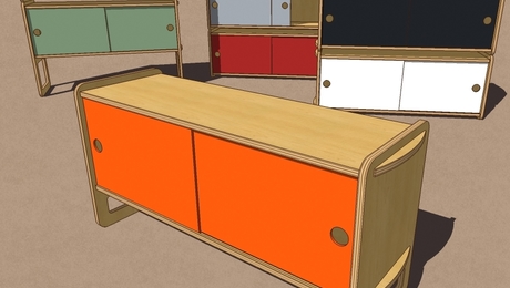 Components Make Quick Work - FineWoodworking