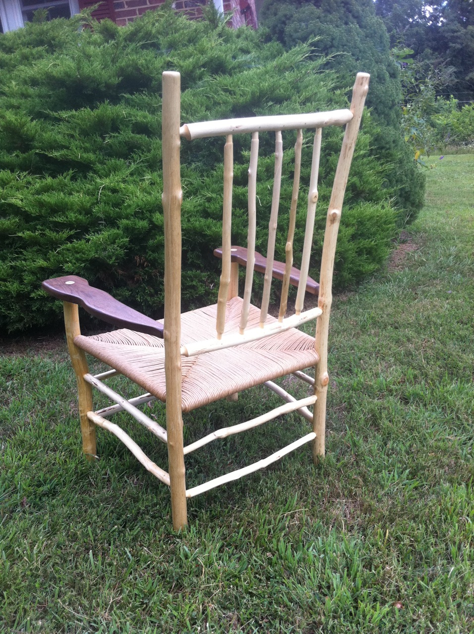 Rustic chair FineWoodworking