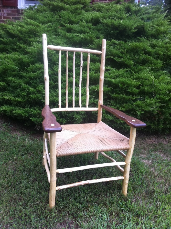 Rustic chair FineWoodworking