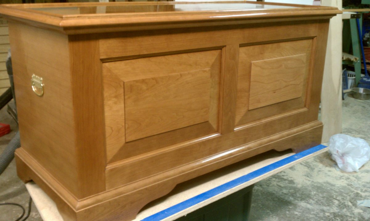 Blanket Chest FineWoodworking