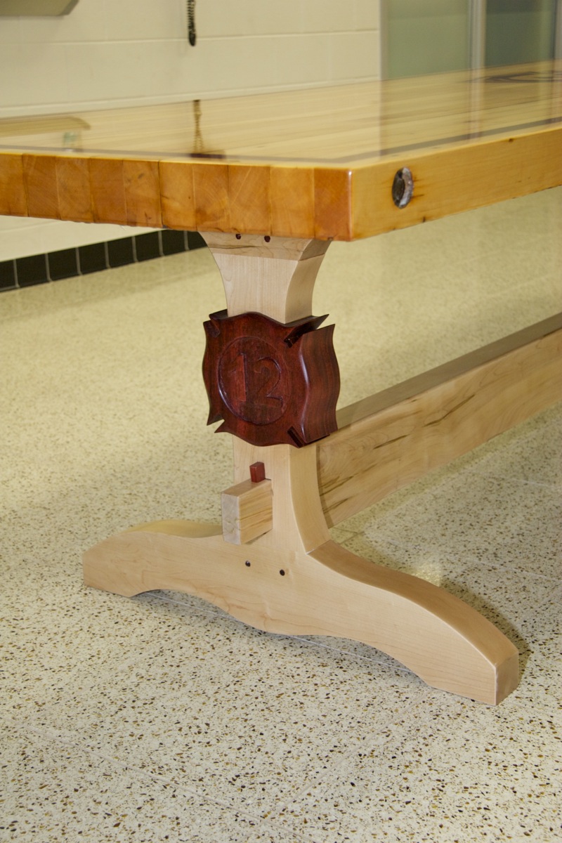 Firehouse Table FineWoodworking