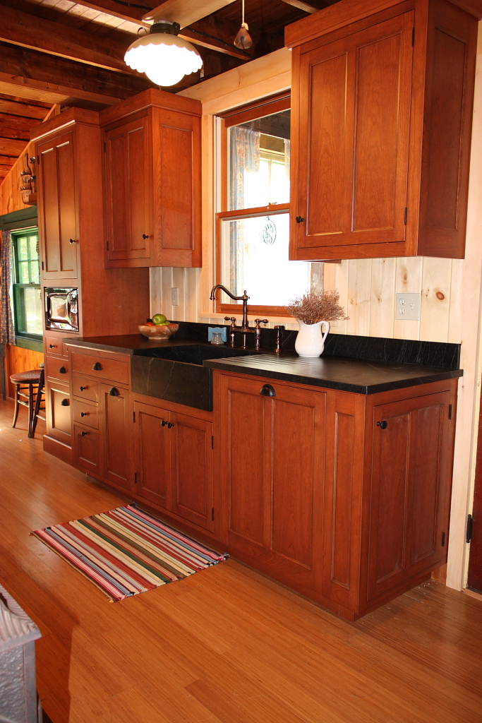 Historic Lodge Kitchen Cabinets - FineWoodworking