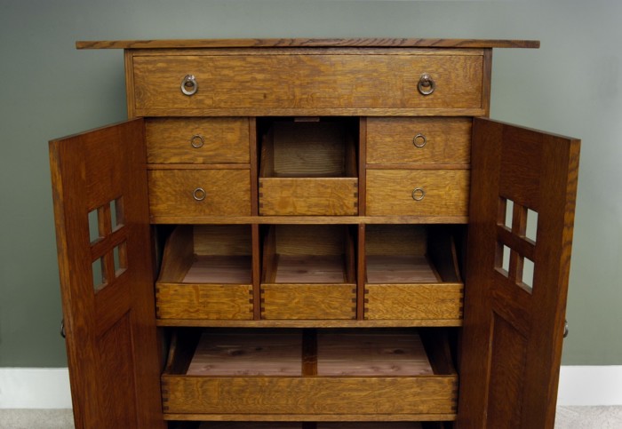 A Man S Dressing Cabinet Finewoodworking