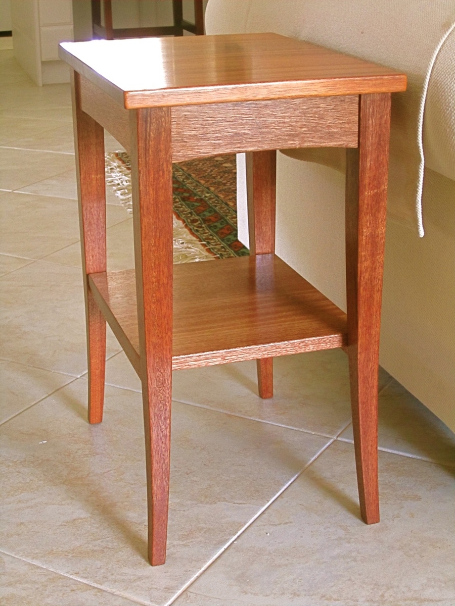 Pair of Side Tables FineWoodworking