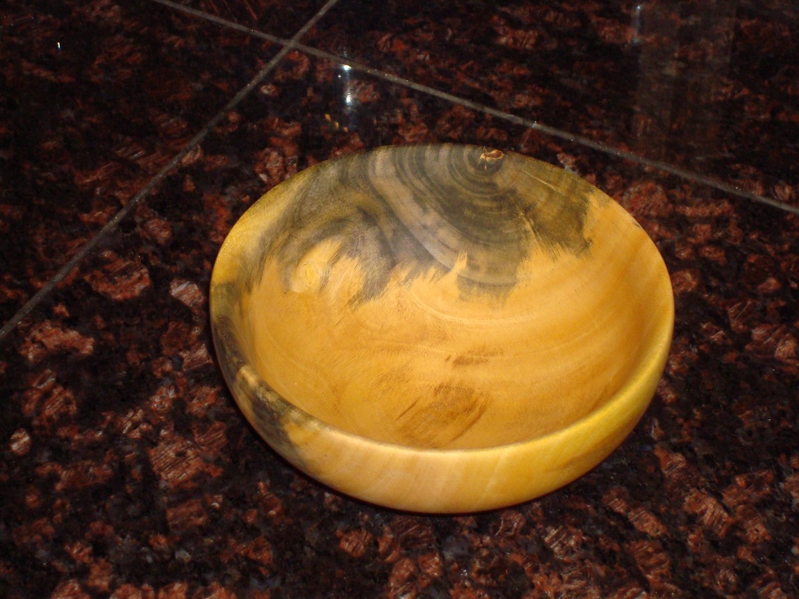Spalted Palo Verde Bowl FineWoodworking