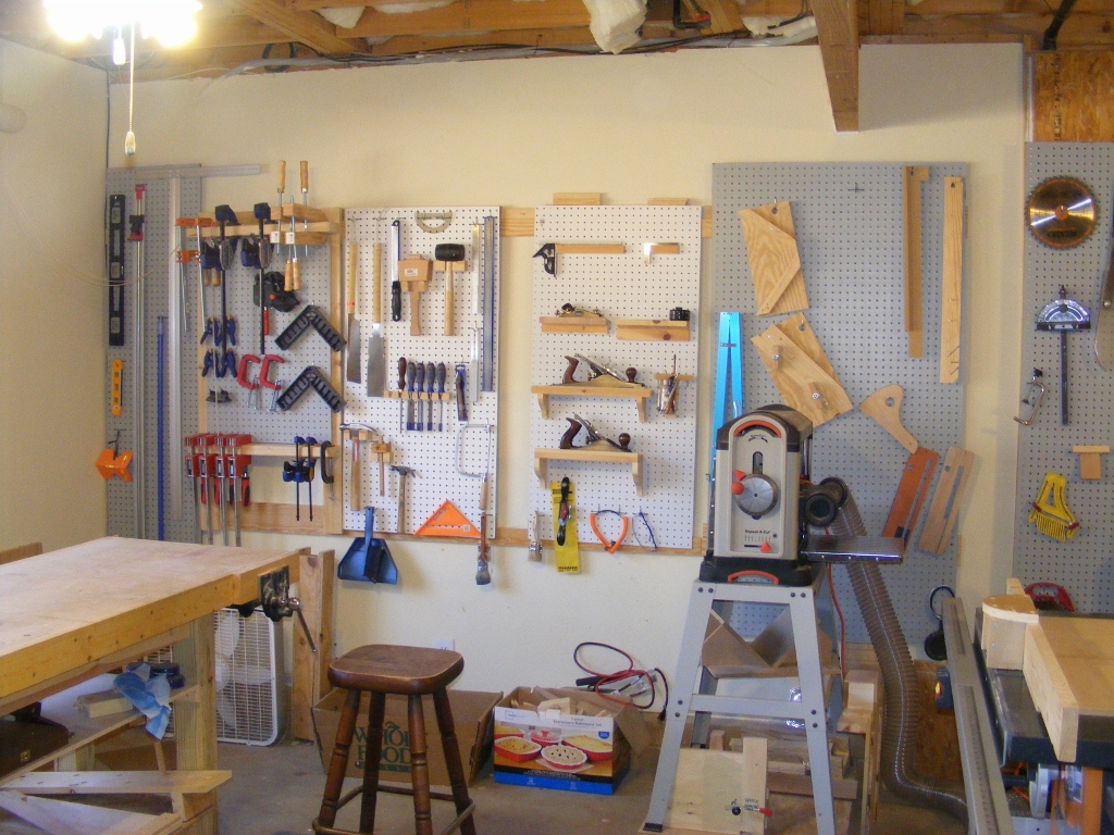 Basement Shop FineWoodworking