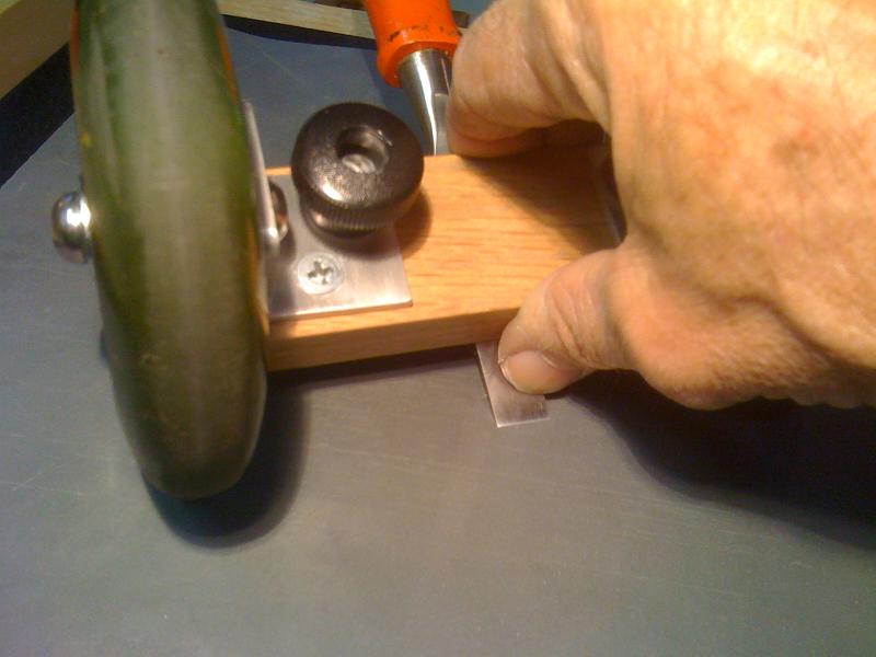 Honing Jig FineWoodworking