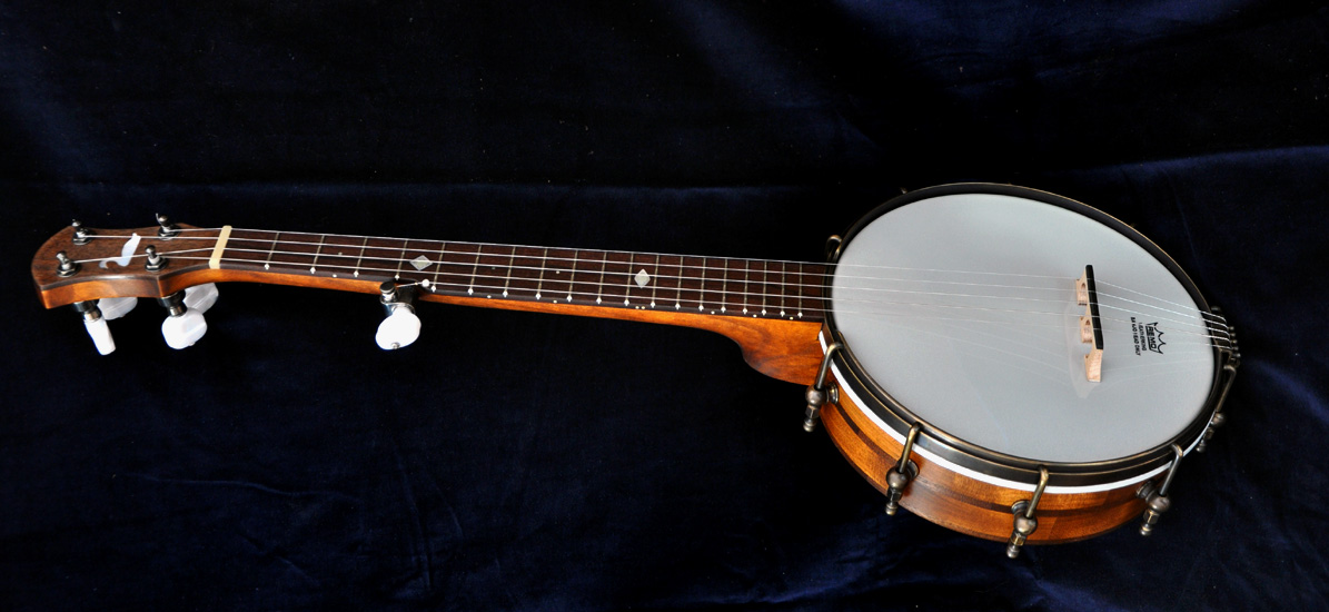 A Mini Banjo FineWoodworking