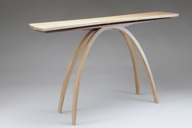 Hall table - FineWoodworking