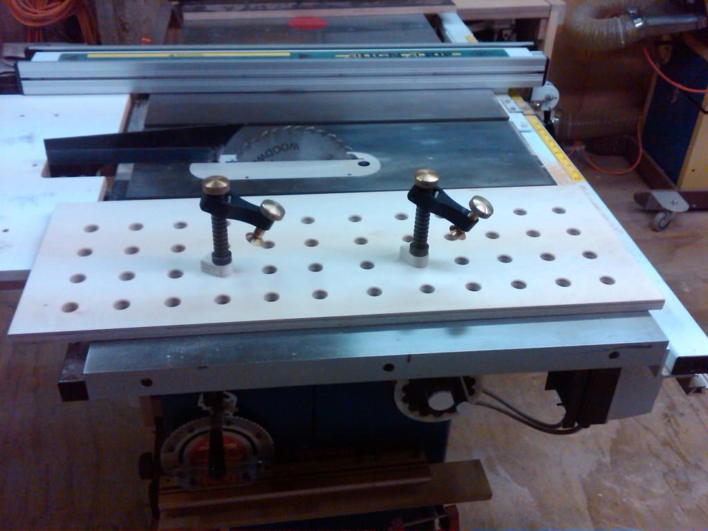 Simple Taper Jig FineWoodworking