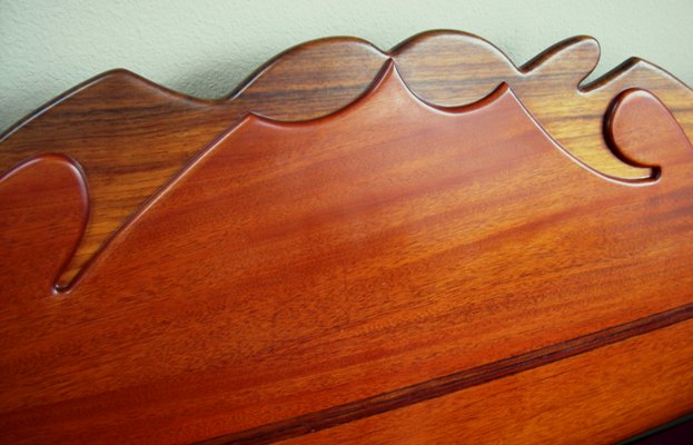 silhouette bed - finewoodworking