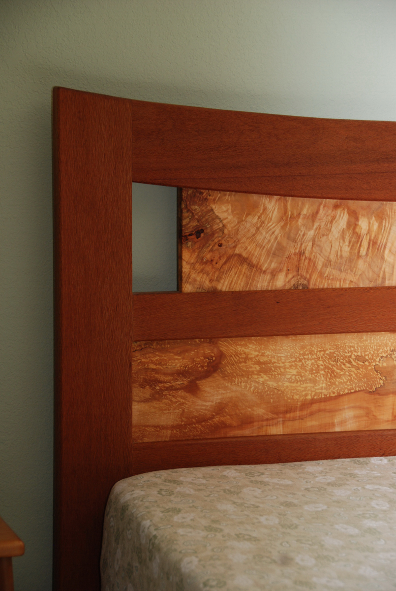 Bed Headboard FineWoodworking