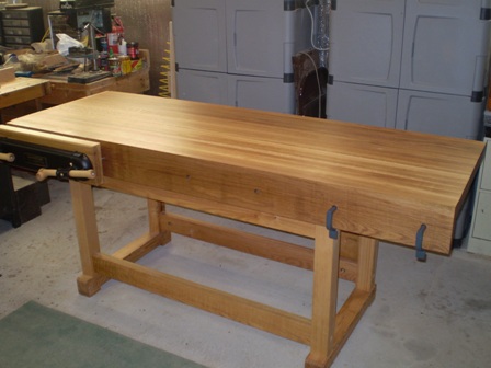 Matt's Monster Workbench - FineWoodworking