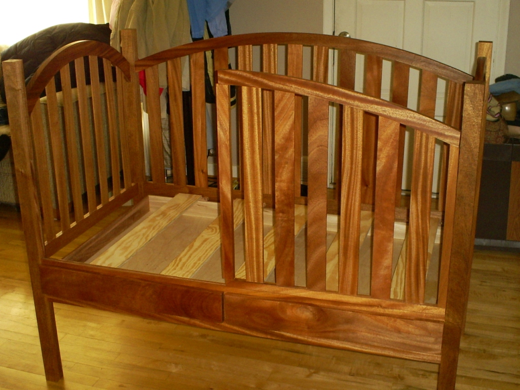 Crib FineWoodworking