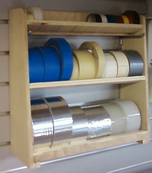 Tape Storage FineWoodworking