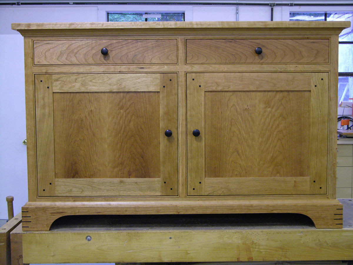 Figured Cherry Electronics FineWoodworking