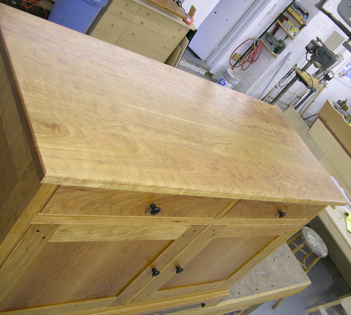 Figured Cherry Electronics FineWoodworking