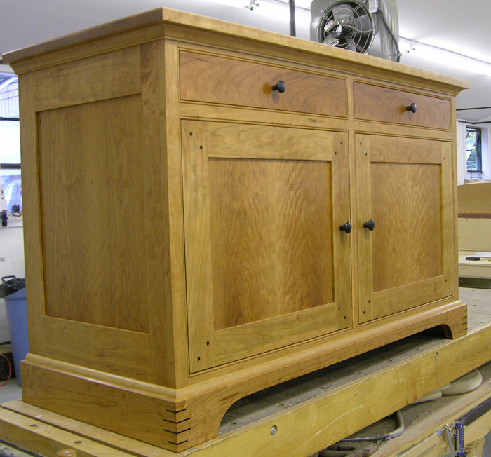 Figured Cherry Electronics FineWoodworking