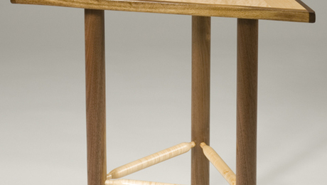 Triangle Table - FineWoodworking
