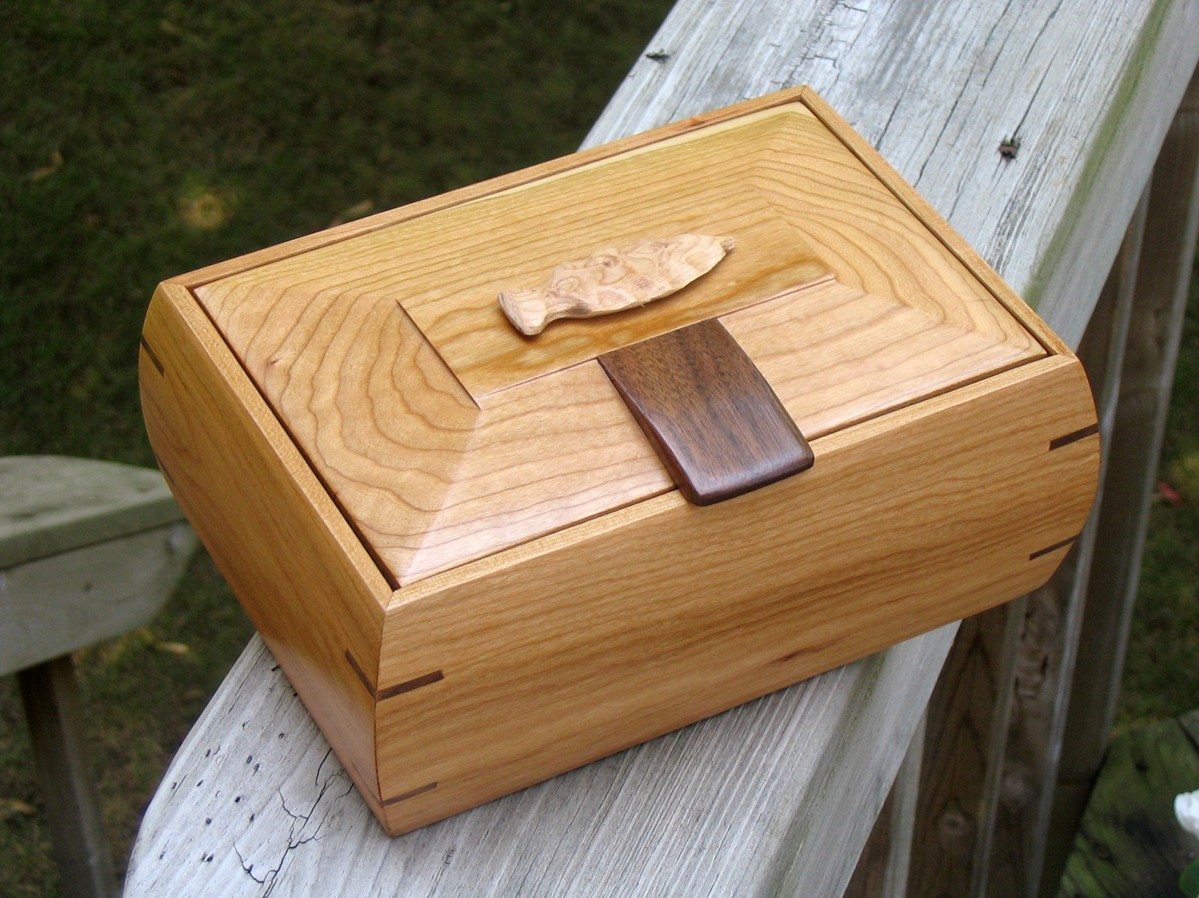 Arrowhead boxes FineWoodworking
