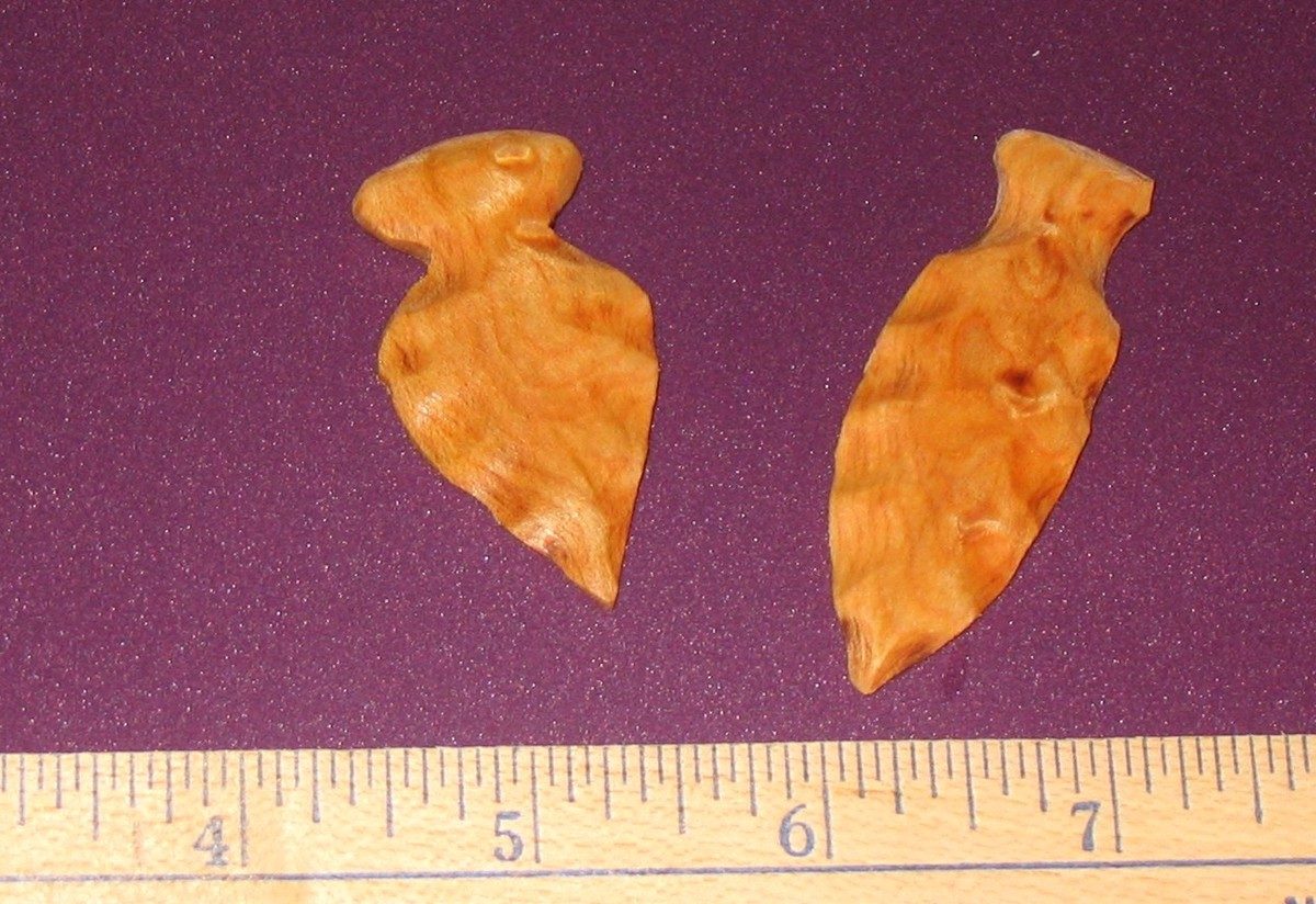 Arrowhead boxes FineWoodworking