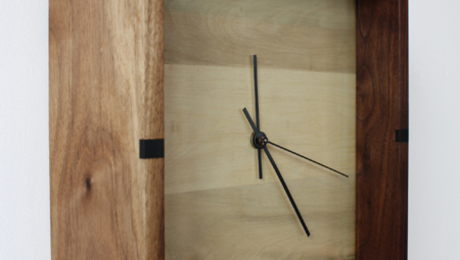 Square One Clock - FineWoodworking