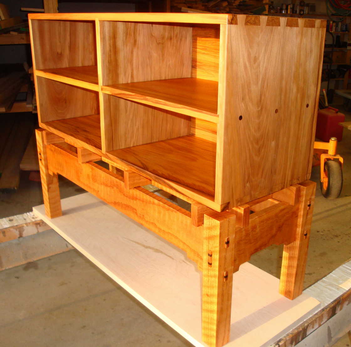 Sheet music shelves FineWoodworking