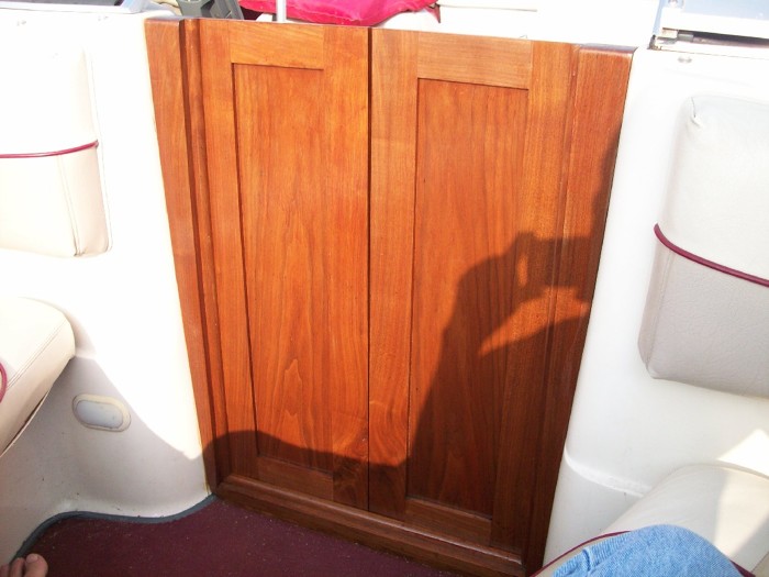 Walnut Boat Door. FineWoodworking