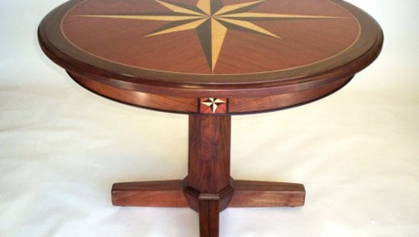 Compass Table - FineWoodworking