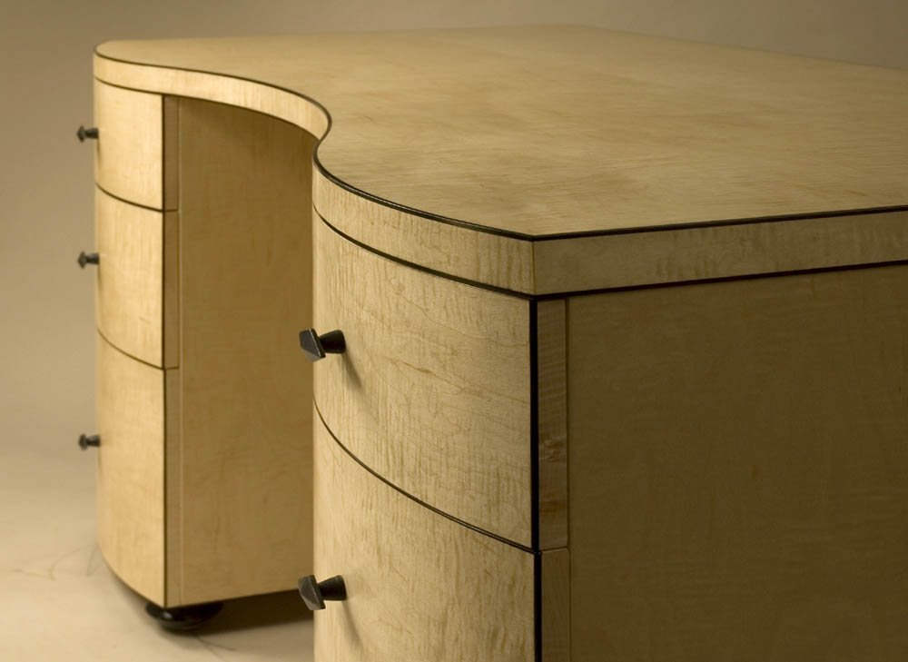 Fine Curved Front Drawers Without Dovetails FineWoodworking