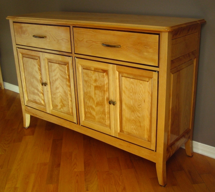Birch Sideboard FineWoodworking