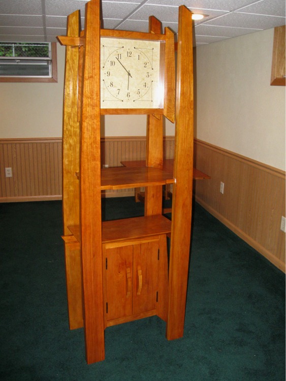 grandfather clock FineWoodworking