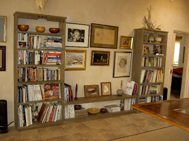Southwestern Style Bookcase - FineWoodworking