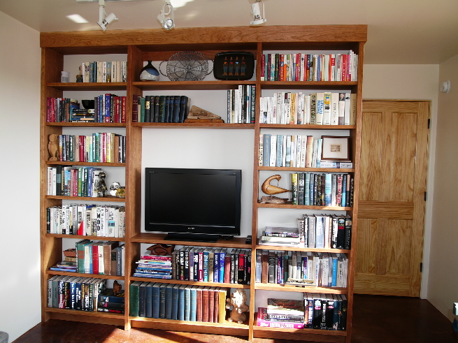 Solid Cherry Wood Bookcase - FineWoodworking
