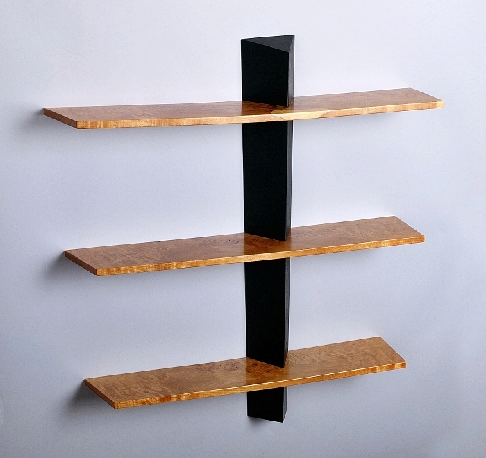 Wall hung shelf FineWoodworking