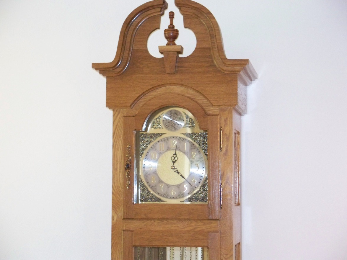 Grandfather clock FineWoodworking
