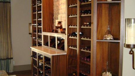 Custom Wine Cabinets - FineWoodworking