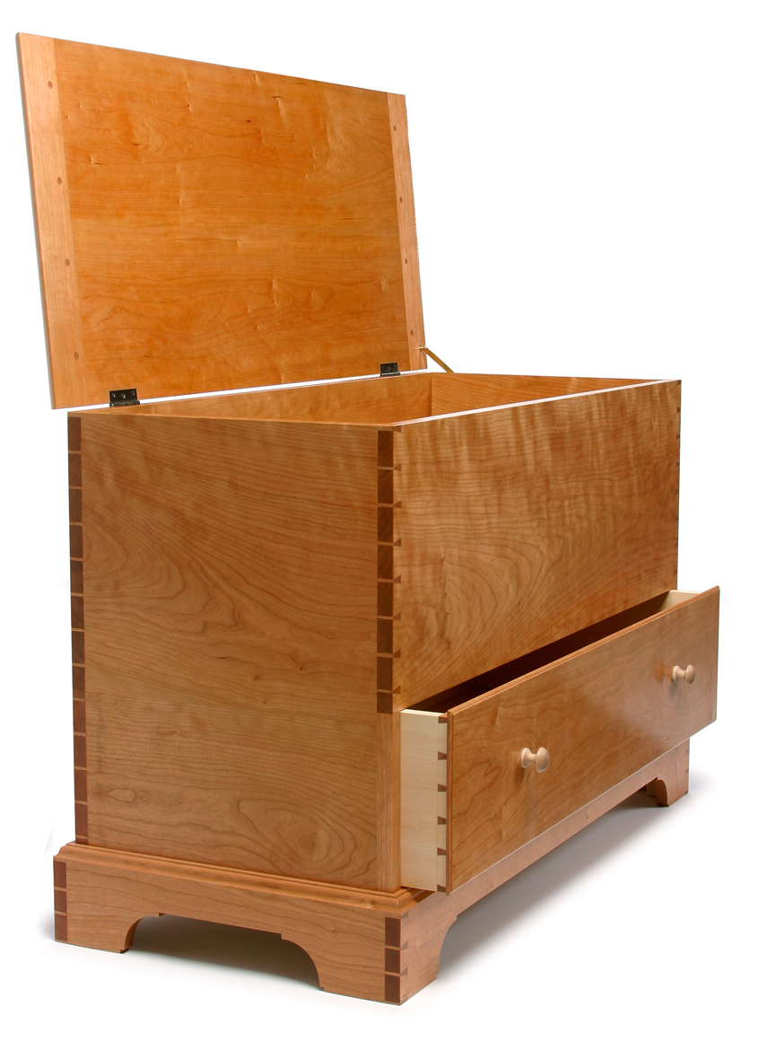 Shaker Blanket Chest FineWoodworking