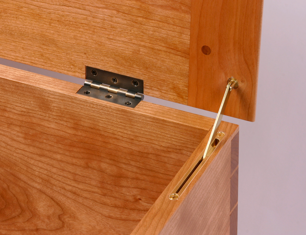 Shaker Blanket Chest FineWoodworking