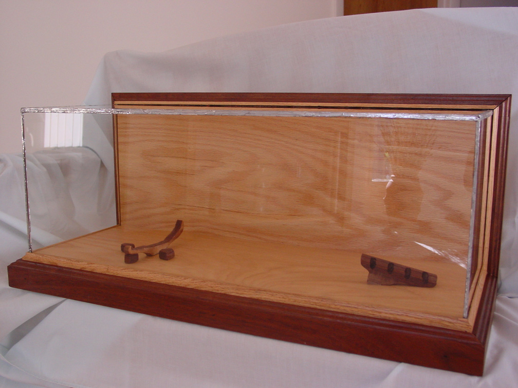 Bowlback Mandolin Display Case FineWoodworking