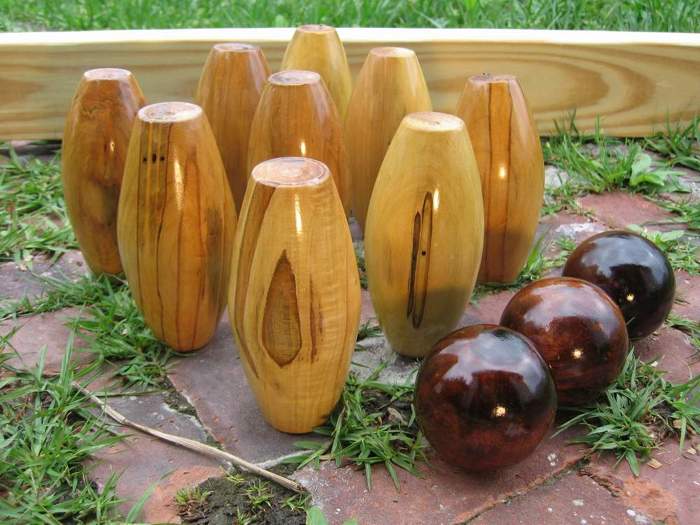 The Game of Nine Pin FineWoodworking