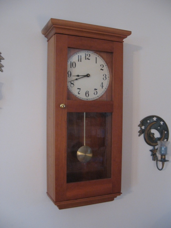Shaker Wall Clock FineWoodworking