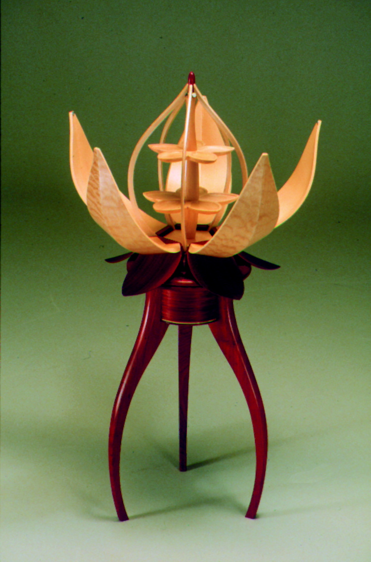 Blue lotus box