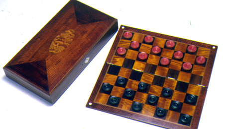Cow Box Checker Board - FineWoodworking