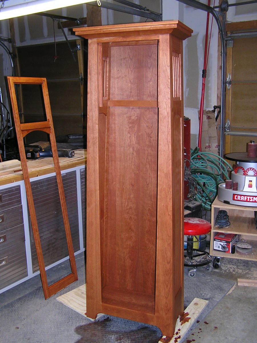 Arts and Crafts Tall Case Clock FineWoodworking
