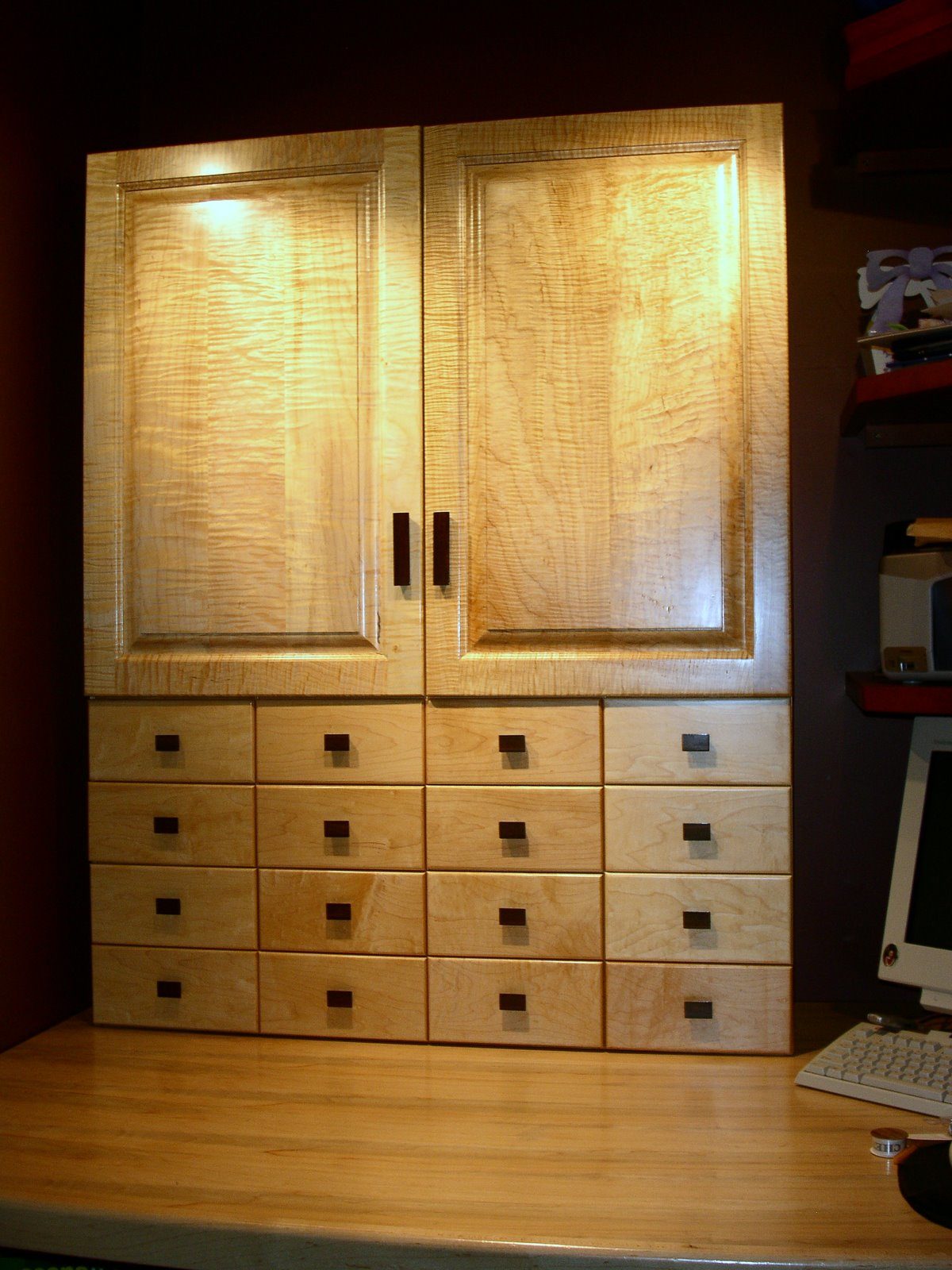 Scrapbooking Cabinet - FineWoodworking