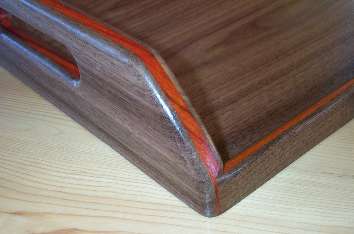 Service tray FineWoodworking