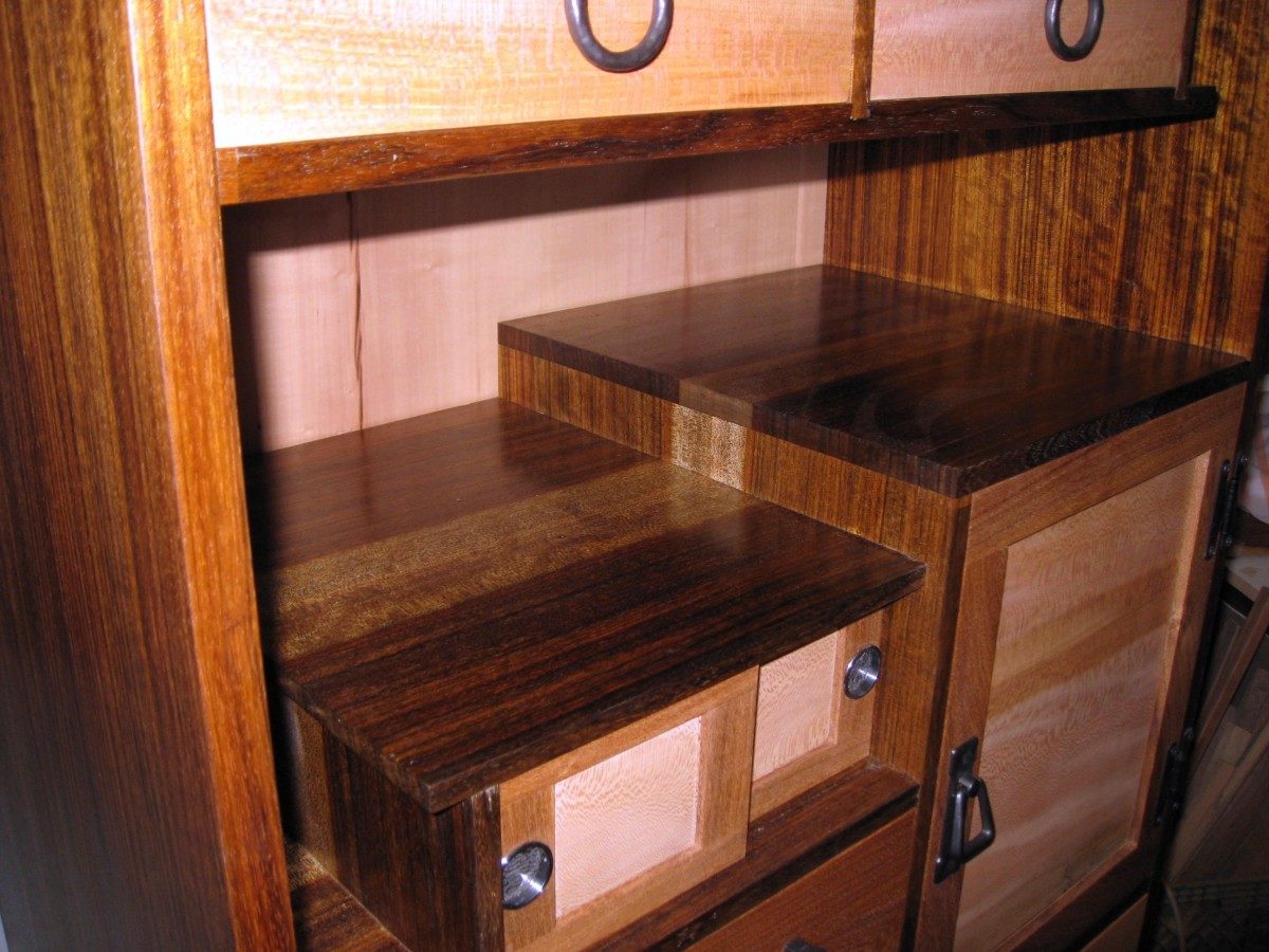 modern tansu FineWoodworking
