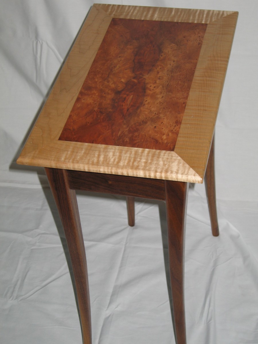 Side table FineWoodworking